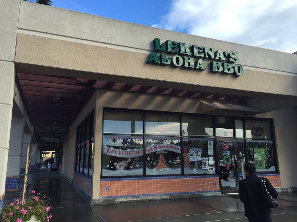Lekenas Aloha BBQ | restaurant | 26491 Ynez Rd, Temecula, CA 92591, USA | 9512407041 OR +1 951-240-7041