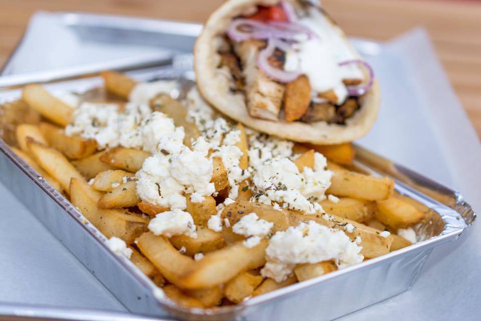 Estia Greek Street Food | restaurant | 2897 W Maple Rd, Troy, MI 48084, USA | 2485372050 OR +1 248-537-2050