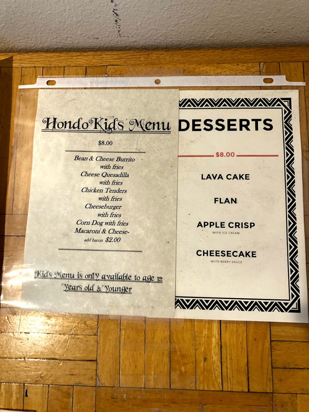 Hondo Restaurant | restaurant | 110 Sutton Pl, Taos Ski Valley, NM 87525, USA | 5757762277 OR +1 575-776-2277