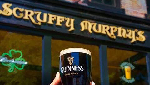 Scruffy Murphys Irish Pub | restaurant | 1037 Broadway, Columbus, GA 31901, USA | 7063223460 OR +1 706-322-3460