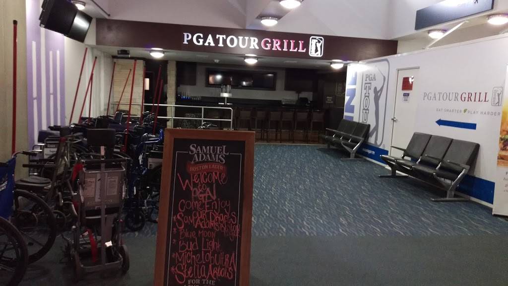 PGA Tour Grill | restaurant | 1 Harborside Dr, Boston, MA 02128, USA | 6177192555 OR +1 617-719-2555