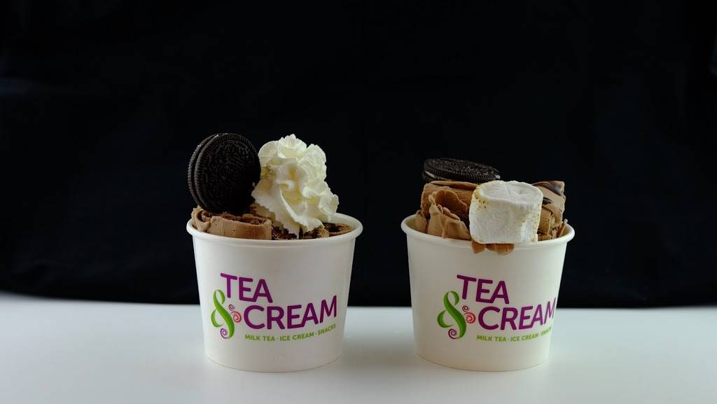 Tea&Cream | cafe | 2215 The Alameda, Santa Clara, CA 95050, USA | 4085644640 OR +1 408-564-4640