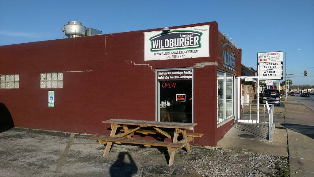 American WildBurger | restaurant | 1534 E Oakton St, Des Plaines, IL 60018, USA | 2249389772 OR +1 224-938-9772