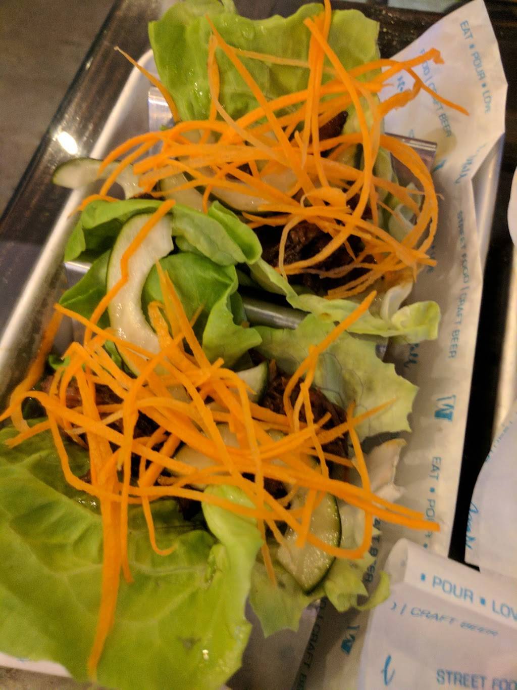 The Wall | restaurant | 80 Plaza Square, Orange, CA 92868, USA | 7149887700 OR +1 714-988-7700