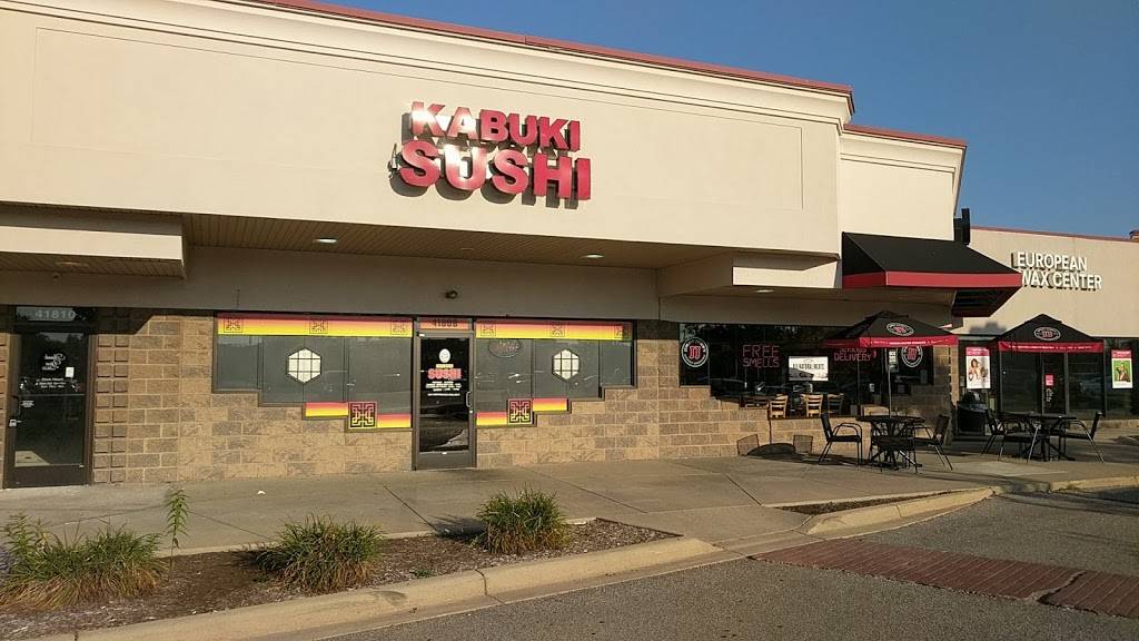 Kabuki Sushi | restaurant | 41808 Ford Rd, Canton, MI 48187, USA | 7348449000 OR +1 734-844-9000