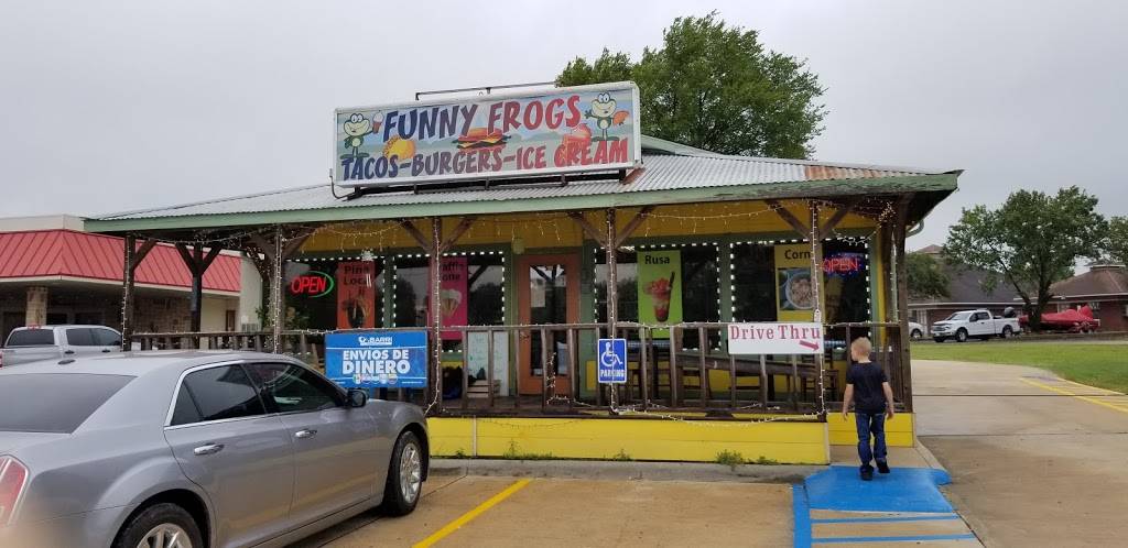 Funny Frog | restaurant | 369 W Lennon Dr, Emory, TX 75440, USA | 9034731146 OR +1 903-473-1146