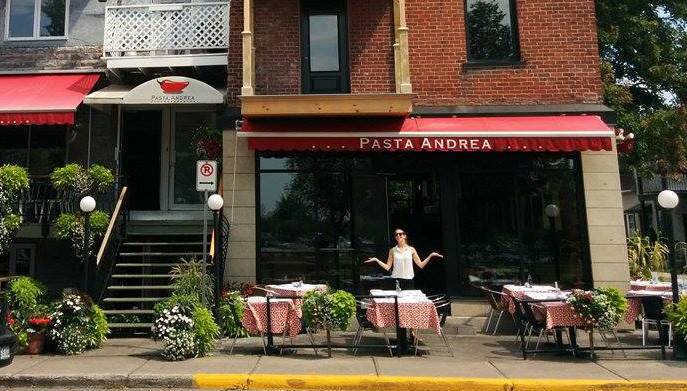 PASTA ANDREA | cafe | 1718 Boulevard Saint-Joseph, Lachine, QC H8S 2N2, Canada | 5146343400 OR +1 514-634-3400