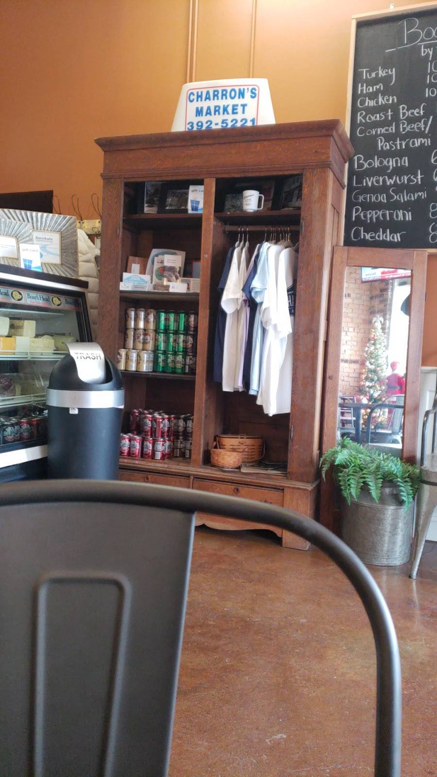 Charrons Deli & Cafe | meal takeaway | 120 E Main St, Youngsville, NC 27596, USA | 9195692147 OR +1 919-569-2147