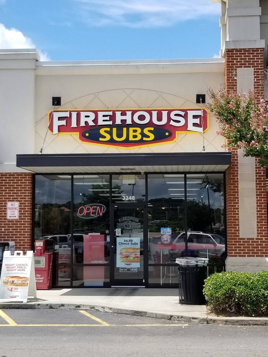 Firehouse Subs | meal delivery | 3248 Nc Rte. 87 S., Sanford, NC 27330, USA | 9197772996 OR +1 919-777-2996