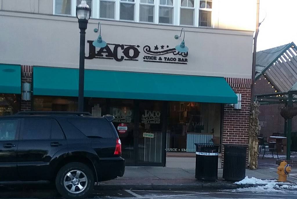 JACO Juice & Taco Bar Media | restaurant | 21 W State St, Media, PA 19063, USA | 4844442839 OR +1 484-444-2839