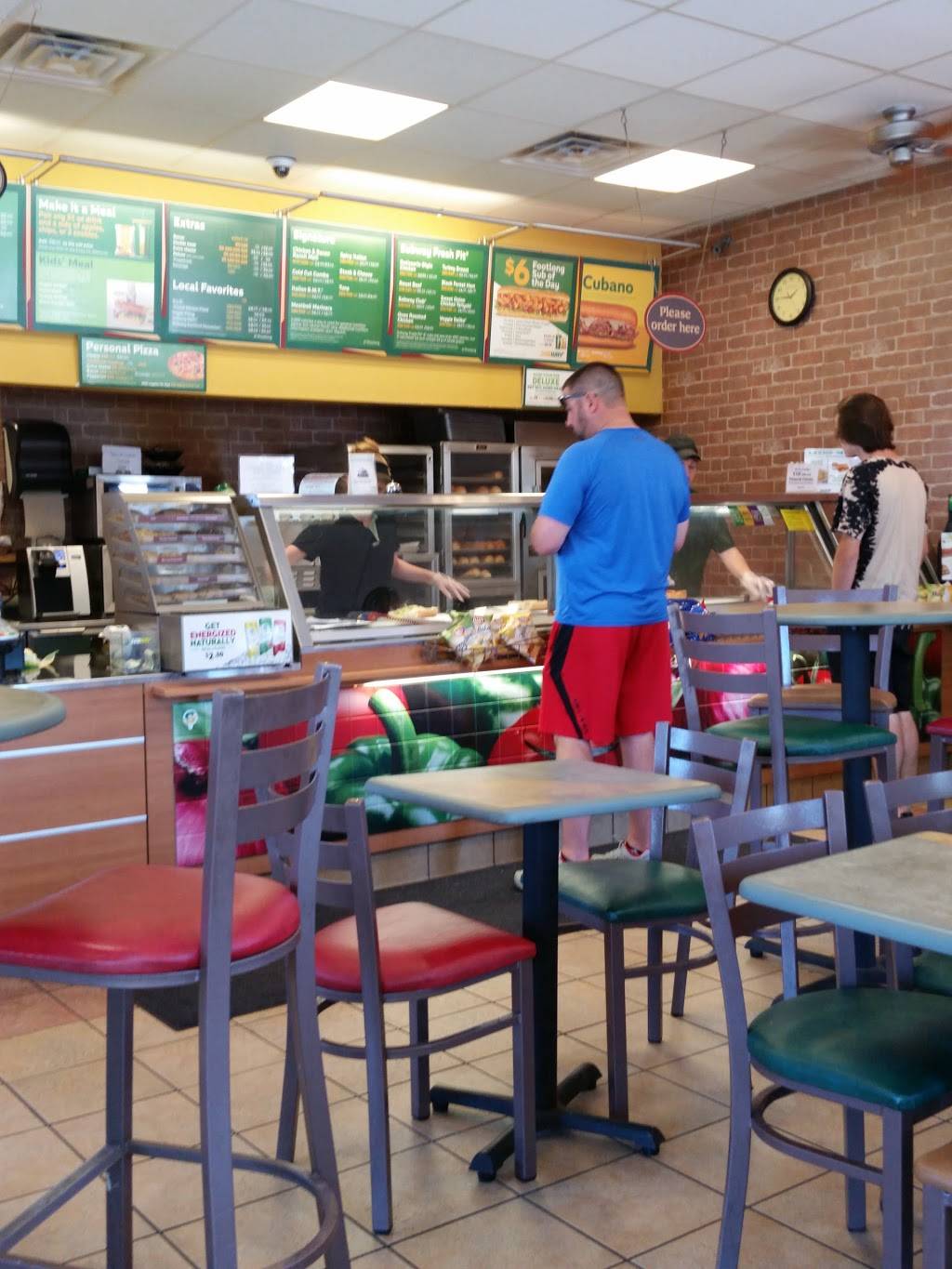 Subway | restaurant | 130 S Foster Dr, Saukville, WI 53080, USA | 2622842410 OR +1 262-284-2410