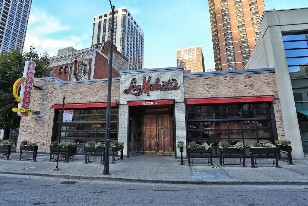 Lou Malnatis Pizzeria | meal delivery | 1120 N State St, Chicago, IL 60610, USA | 3127257777 OR +1 312-725-7777