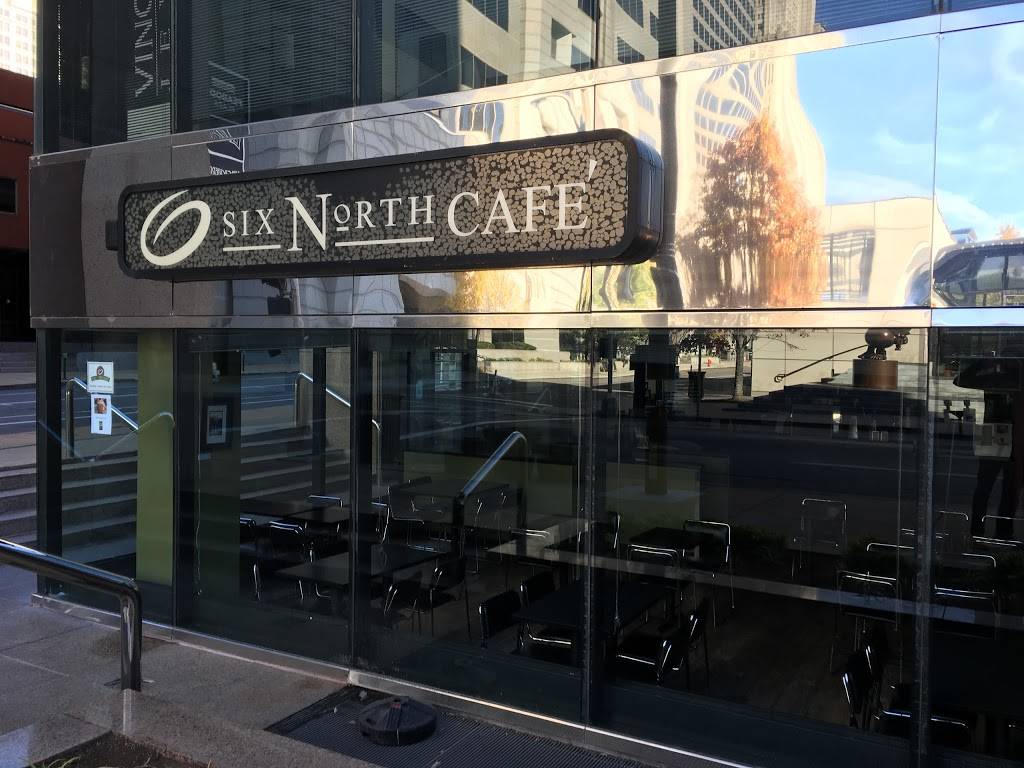 6 North Cafe | cafe | 701 Market St, St. Louis, MO 63101, USA | 3142414333 OR +1 314-241-4333