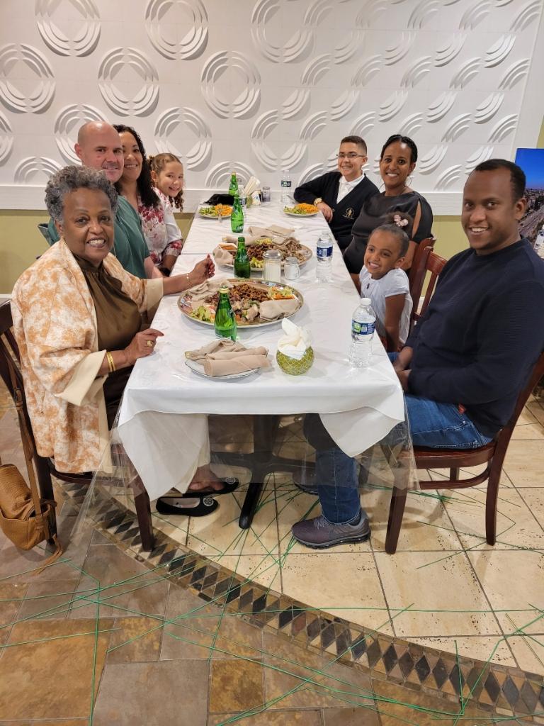 Nazret kitfo | restaurant | 656 S Pickett St, Alexandria, VA 22304, USA | 5715278309 OR +1 571-527-8309