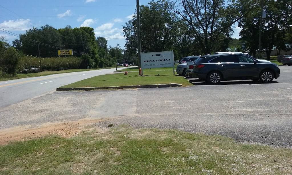 Larry Melvyns Restaurant | restaurant | 2361 Notasulga Rd, Tallassee, AL 36078, USA | 3342520799 OR +1 334-252-0799
