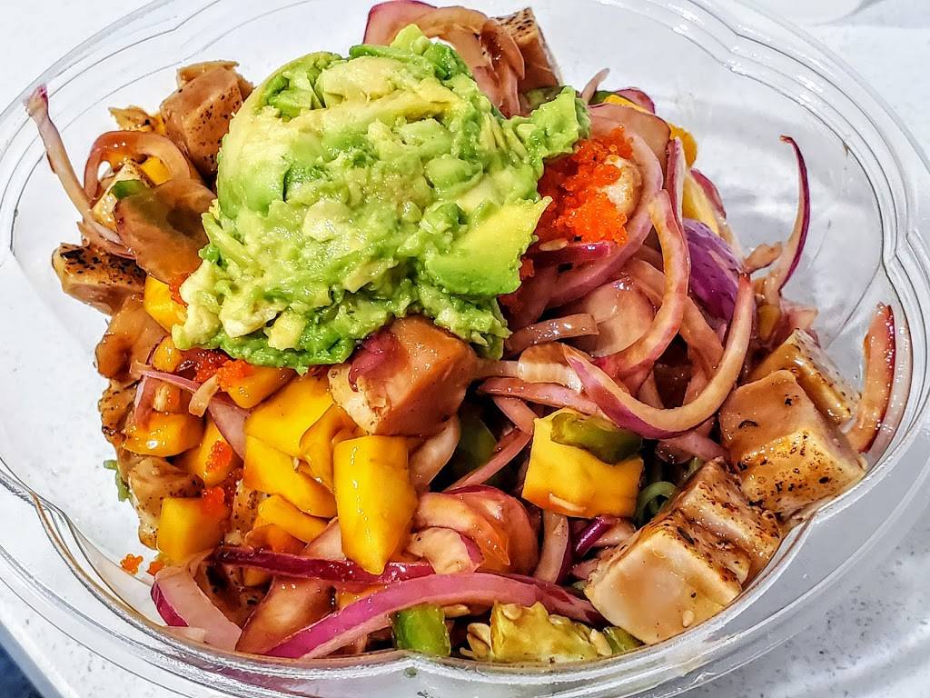 PokeGreen | restaurant | 164 Pearl St, New York, NY 10005, USA | 2123610029 OR +1 212-361-0029