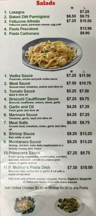 PMothers Family Reataurant | restaurant | 455 Jerusalem Ave, Uniondale, NY 11553, USA | 5162794205 OR +1 516-279-4205