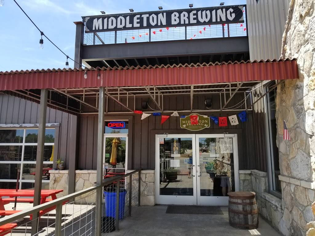 Middleton Brewing | restaurant | 101 Oakwood Loop, San Marcos, TX 78666, USA | 5128473435 OR +1 512-847-3435