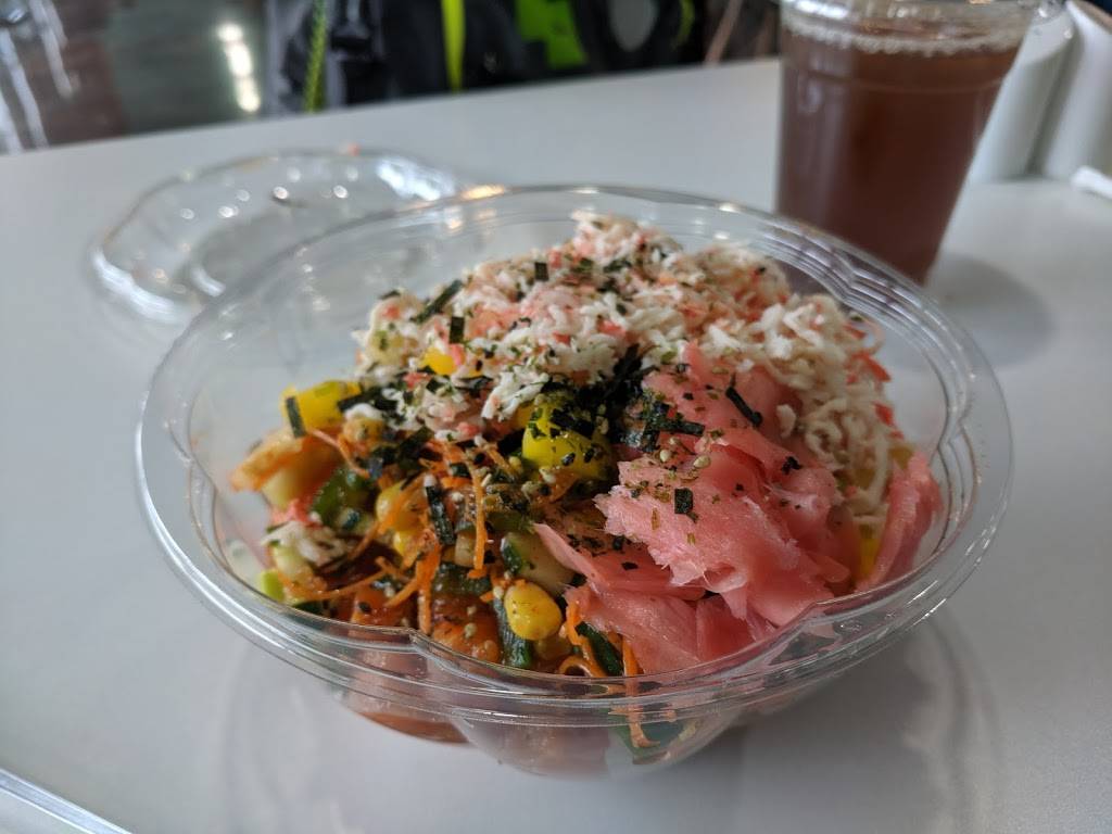 Ohana Poke | restaurant | 1135 W M.L.K. Jr Blvd, Fayetteville, AR 72701, USA | 4799353689 OR +1 479-935-3689