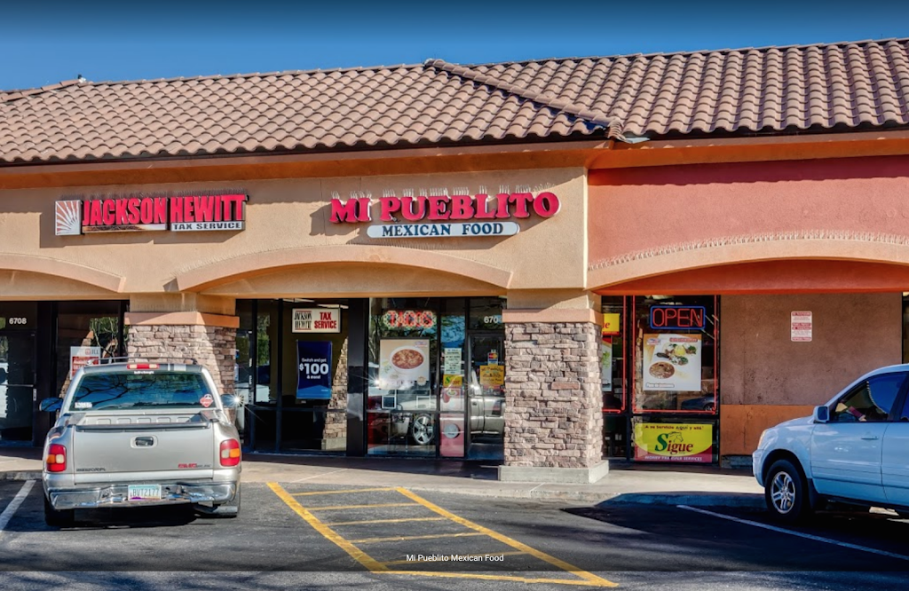Mi Pueblito Mexican Food | restaurant | 6704 W Bethany Home Rd # 3, Glendale, AZ 85303, USA | 6238424811 OR +1 623-842-4811