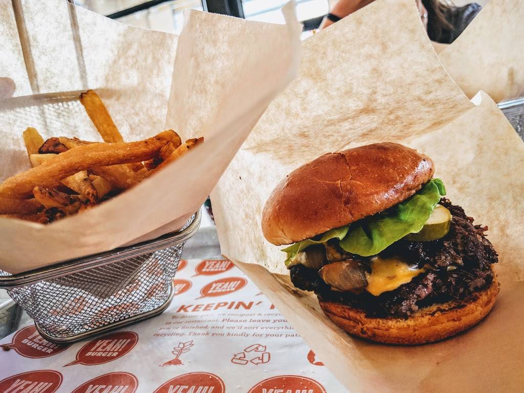YEAH! BURGER | restaurant | 1168 Howell Mill Rd E, Atlanta, GA 30318, USA | 4044964393 OR +1 404-496-4393