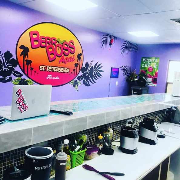 Berry Boss Acai | restaurant | 4615 4th St N, St. Petersburg, FL 33703, USA | 7277670458 OR +1 727-767-0458