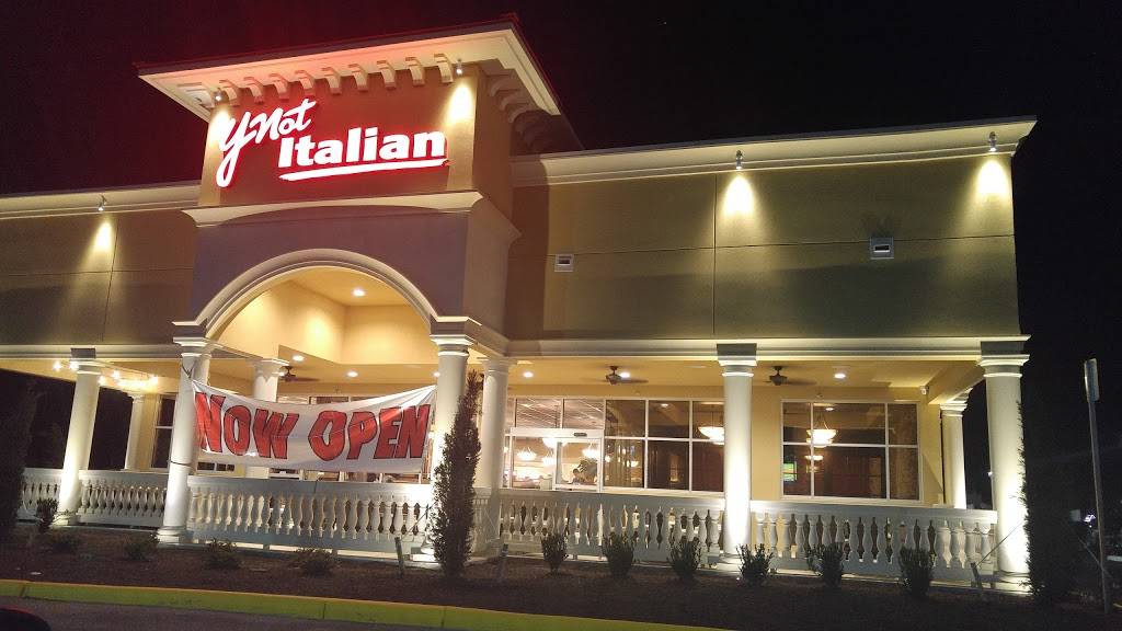Ynot Italian | restaurant | 3276 Princess Anne Rd, Virginia Beach, VA 23456, USA | 7573019411 OR +1 757-301-9411