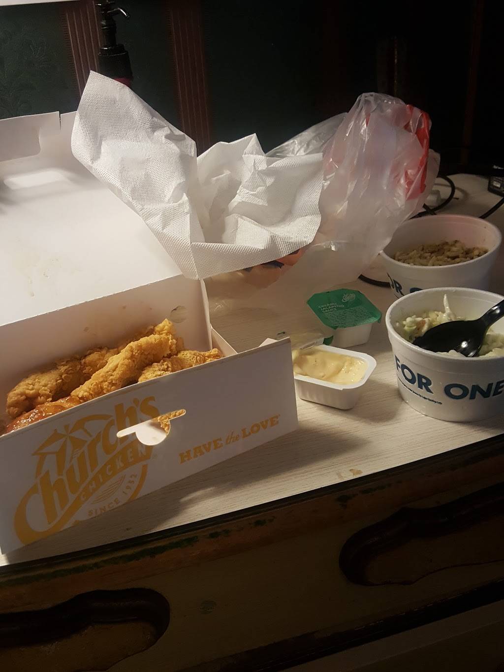 Churchs Chicken | restaurant | 1901 FM1765, La Marque, TX 77568, USA | 4099331900 OR +1 409-933-1900