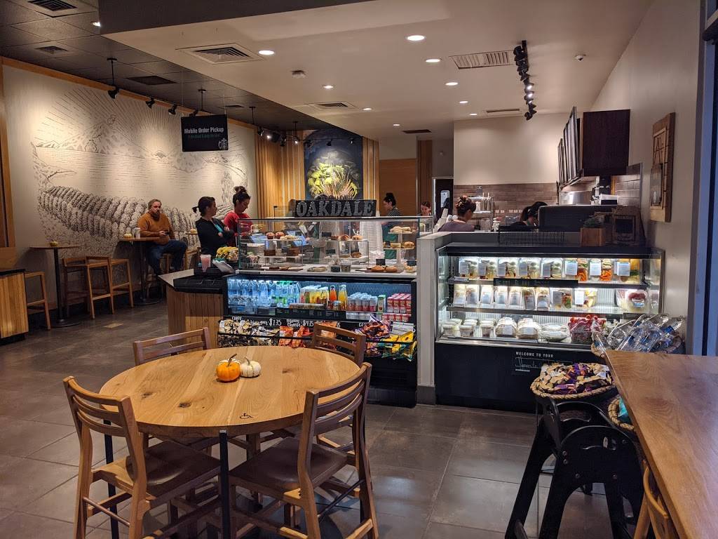 Starbucks | cafe | 325 E F St D, Oakdale, CA 95361, USA | 2098452145 OR +1 209-845-2145