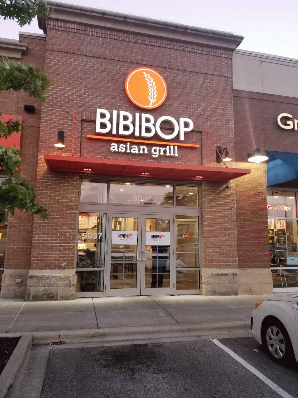 BIBIBOP Asian Grill | restaurant | 5047 N High St, Columbus, OH 43214, USA | 6145494771 OR +1 614-549-4771