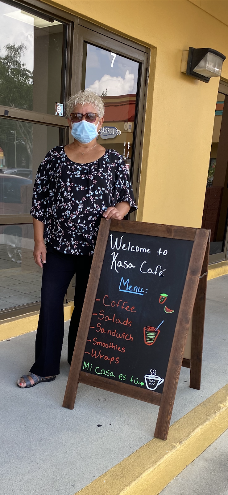 Kasa Café | cafe | 5101 E Busch Blvd, Tampa, FL 33617, USA | 8132802712 OR +1 813-280-2712