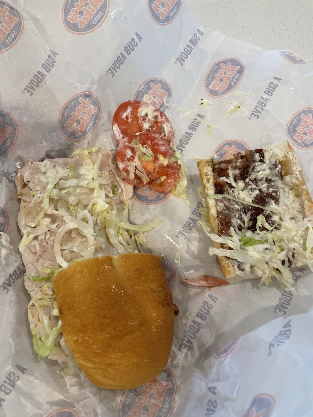 Jersey Mikes Subs | restaurant | 40930 N Ironwood Rd Suite 112, Queen Creek, AZ 85140, USA | 4806874211 OR +1 480-687-4211