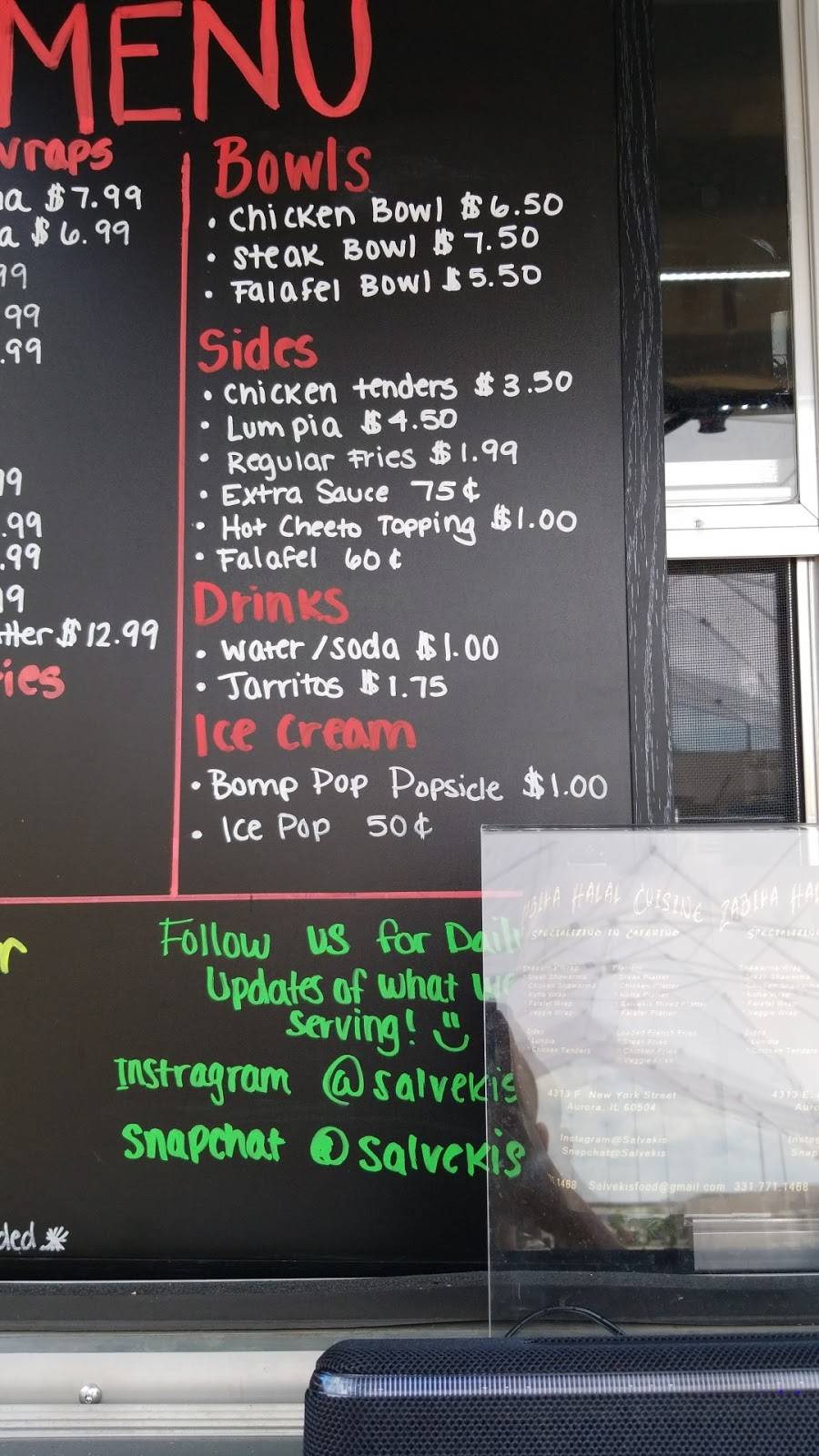 Salvekis | restaurant | 4313 E New York St, Aurora, IL 60504, USA | 3317711468 OR +1 331-771-1468