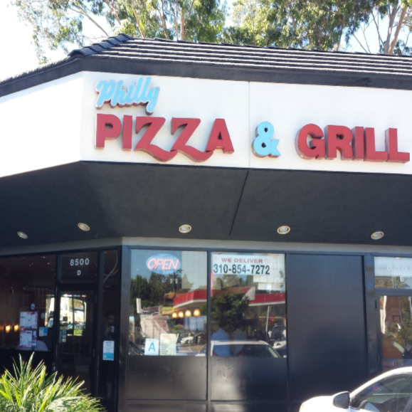 Philly Pizza & Grill | meal delivery | 8500 W Olympic Blvd, Los Angeles, CA 90035, USA | 3108547272 OR +1 310-854-7272