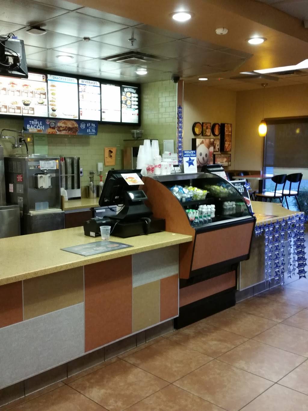 Jack in the Box | restaurant | 2645 W Carefree Hwy, Phoenix, AZ 85085, USA | 6235879515 OR +1 623-587-9515