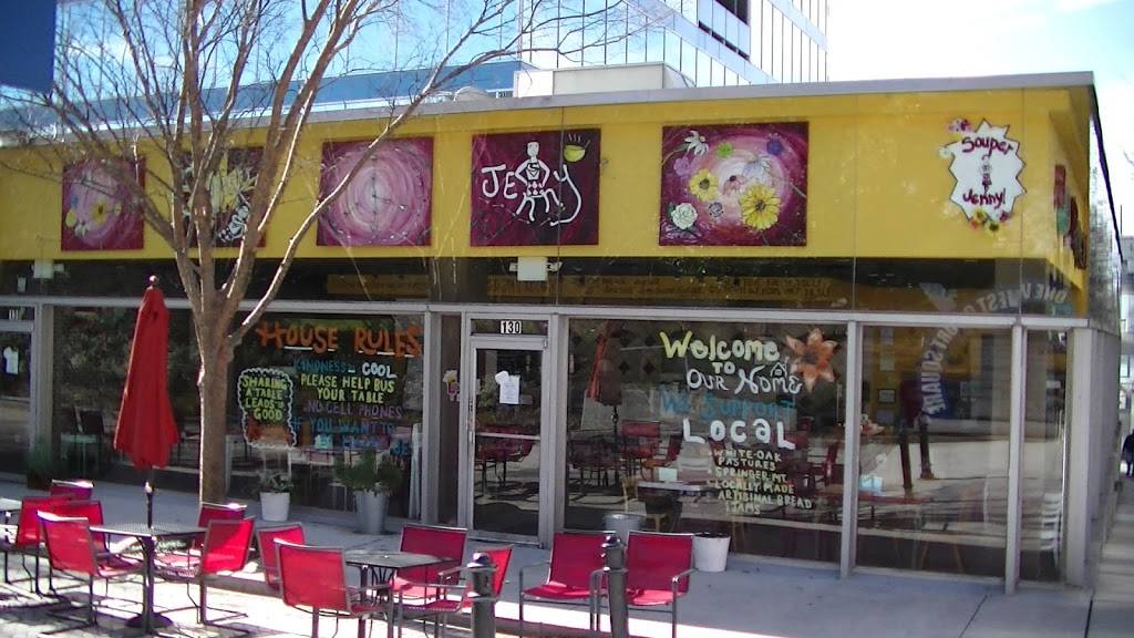 Souper Jenny | restaurant | 1082 Huff Rd NW, Atlanta, GA 30318, USA | 4046039977 OR +1 404-603-9977