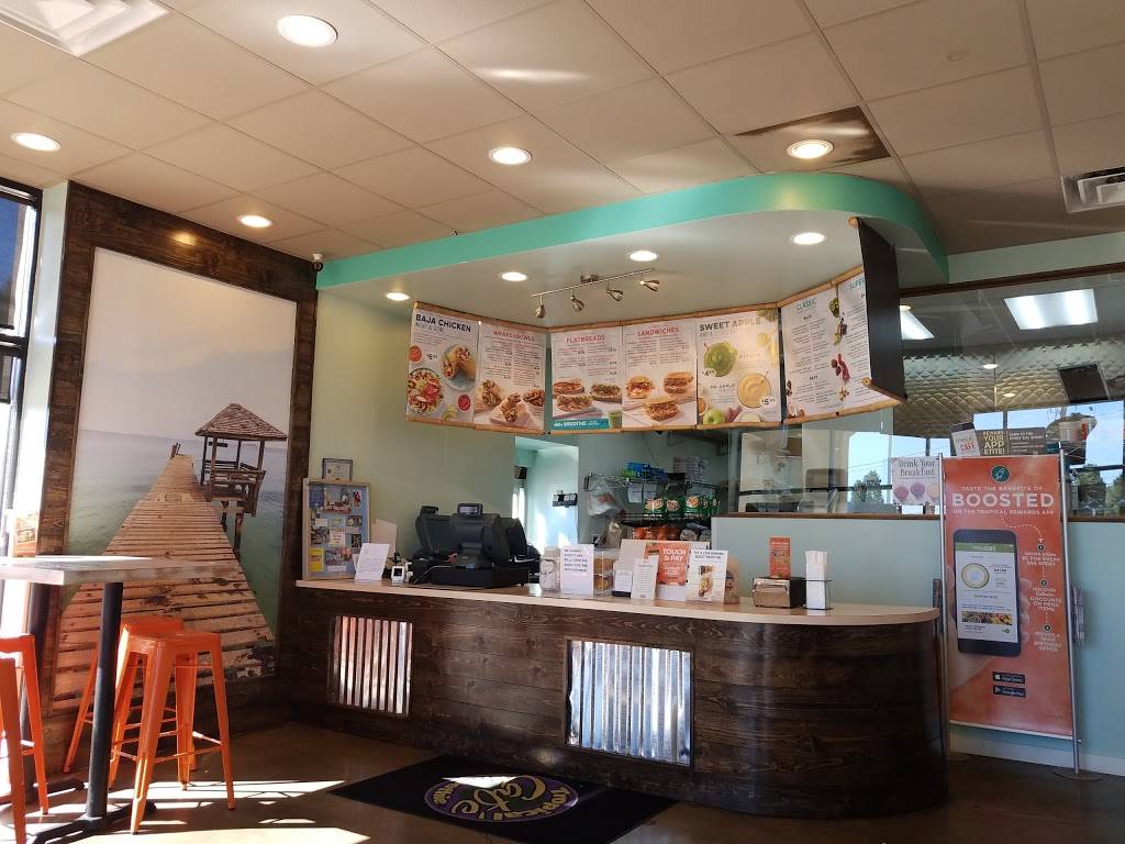 Tropical Smoothie Cafe | restaurant | 4925 E 21st St, Tulsa, OK 74114, USA | 9189493554 OR +1 918-949-3554