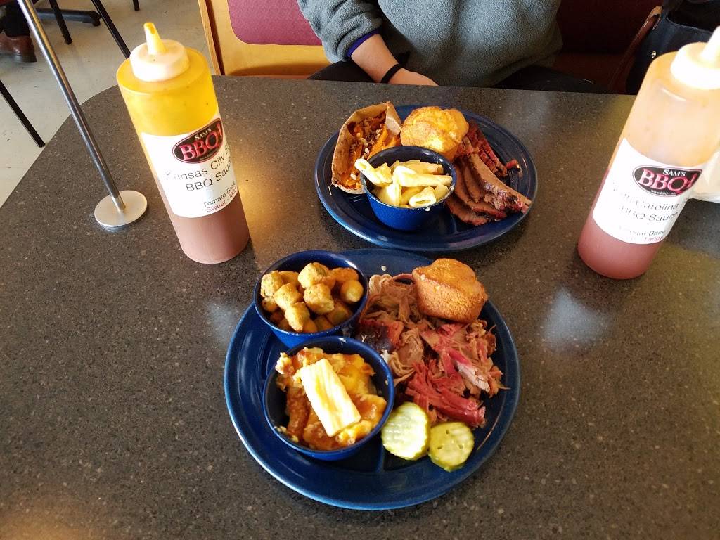 Sams BBQ-1 East | restaurant | 4958 Lower Roswell Rd, Marietta, GA 30068, USA | 7709773005 OR +1 770-977-3005