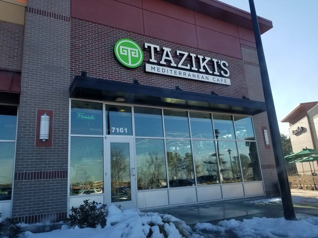 Tazikis Mediterranean Cafe | restaurant | 7161 OKelly Chapel Rd, Cary, NC 27519, USA | 9193712693 OR +1 919-371-2693