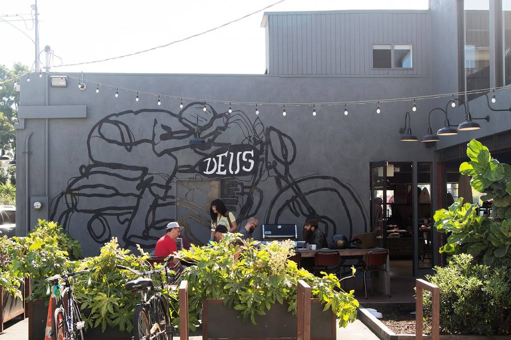 Deus Ex Machina - Emporium Of Post Modern Activities | cafe | 1001 Venice Blvd, Venice, CA 90291, USA | 8885153387 OR +1 888-515-3387