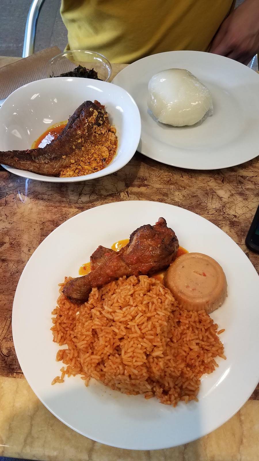Jollof Pot | restaurant | 3424 Red Rd, Miramar, FL 33025, USA | 7862713683 OR +1 786-271-3683