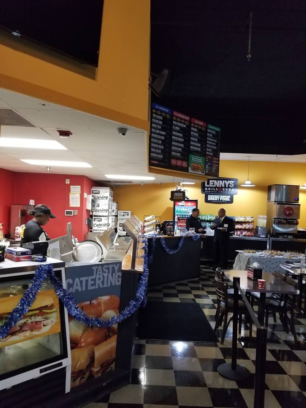 Lennys Grill & Subs | meal takeaway | 22 N Front St #111, Memphis, TN 38103, USA | 9015439230 OR +1 901-543-9230