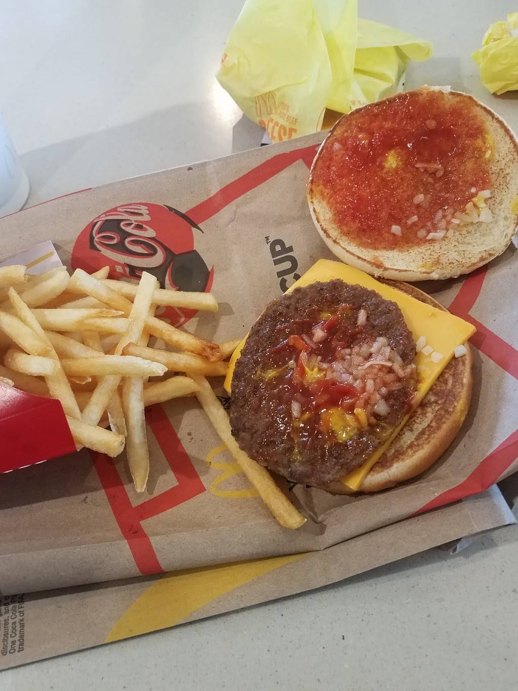 McDonalds | cafe | 5765 Atlanta Hwy, Montgomery, AL 36117, USA | 3342770151 OR +1 334-277-0151