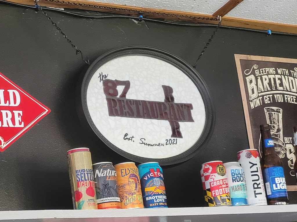 The 87 Bar and Restaurant | restaurant | 1205 Jacob Tome Memorial Hwy, Port Deposit, MD 21904, USA | 4103783710 OR +1 410-378-3710