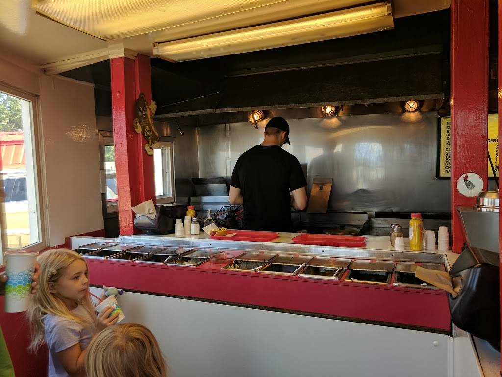 Red Top Hot Dogs | restaurant | 3360 Big Tree Rd, Hamburg, NY 14075, USA | 7166275163 OR +1 716-627-5163