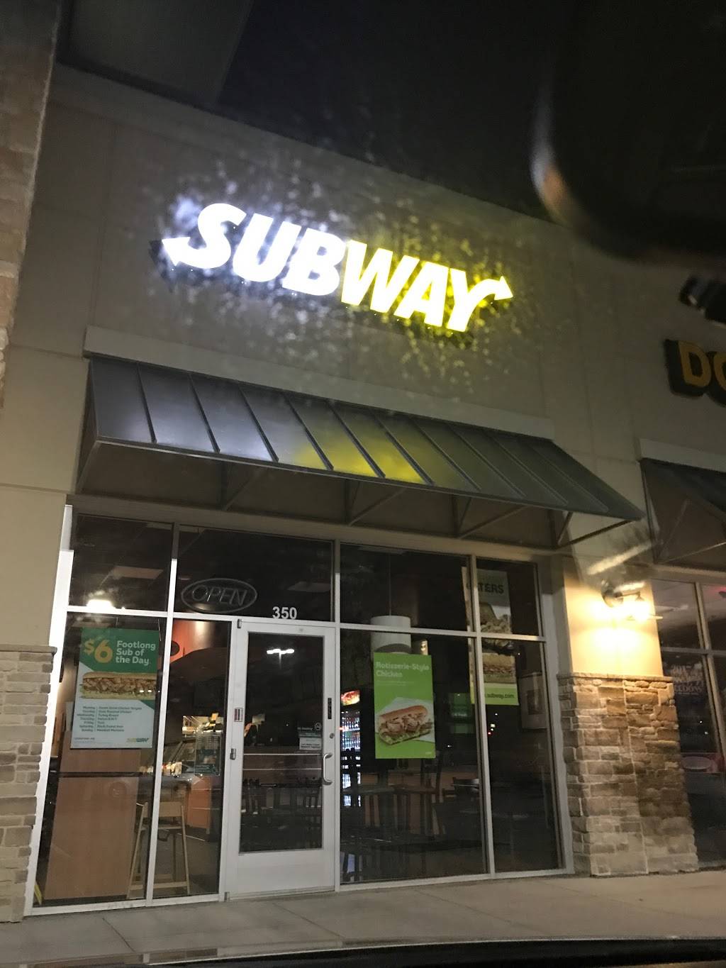 Subway Restaurants | restaurant | 5570 FM423 Suite # 350, Frisco, TX 75036, USA | 4698888862 OR +1 469-888-8862