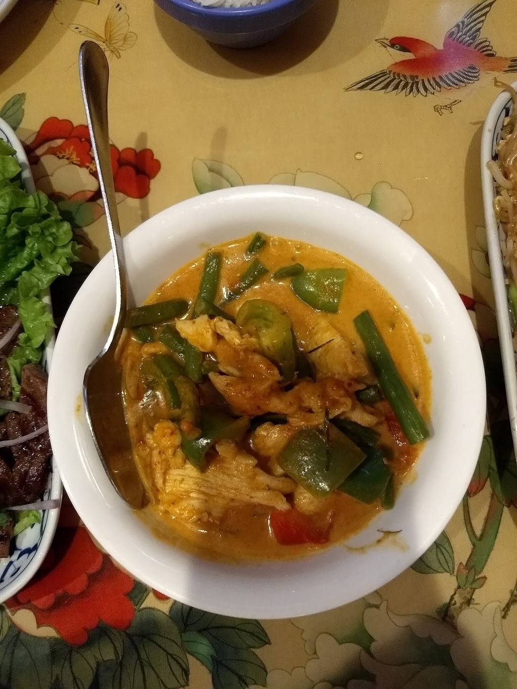 Thai Village Restaurant | restaurant | 2512 Times Blvd, Houston, TX 77005, USA | 7135248682 OR +1 713-524-8682