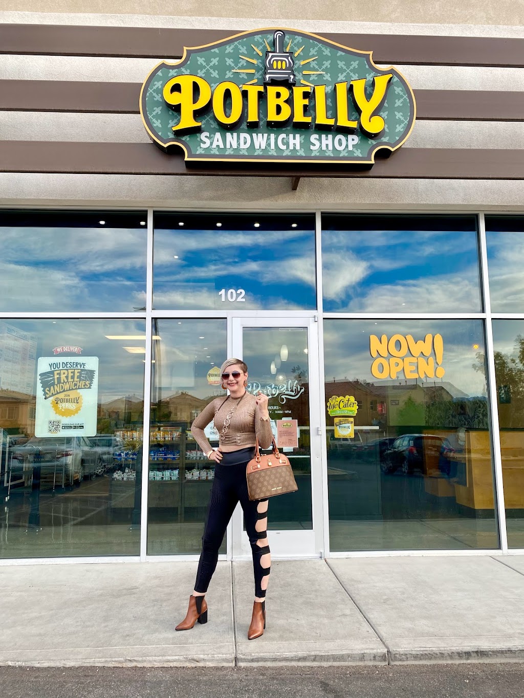 Potbelly Sandwich Shop | restaurant | 3578 St Rose Pkwy, Henderson, NV 89052, USA | 7024638303 OR +1 702-463-8303