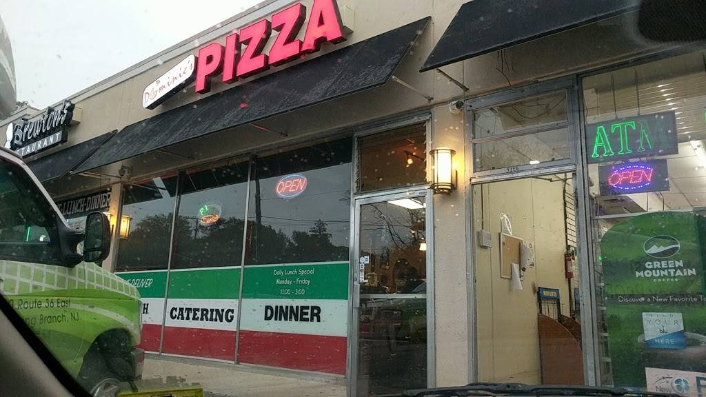 Dominics Pizzeria & Trattoria | restaurant | 2461 NJ-33, Neptune City, NJ 07753, USA | 7329221333 OR +1 732-922-1333