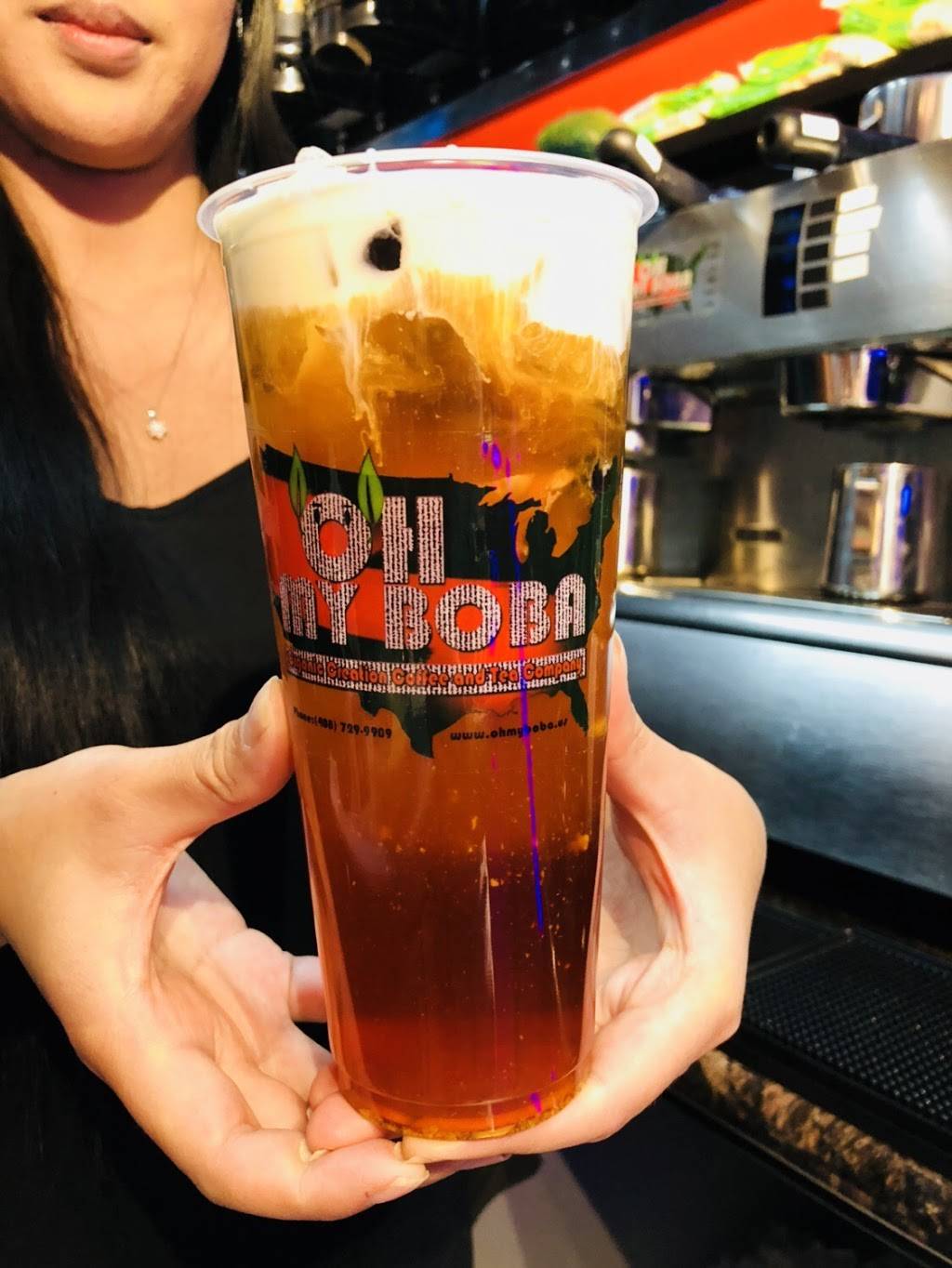 OH MY BOBA ( Organic Creation Coffee and Tea ) Bubble Milk MilkT | meal takeaway | 1030 Piedmont Rd suite e, San Jose, CA 95132, USA | 4087299909 OR +1 408-729-9909